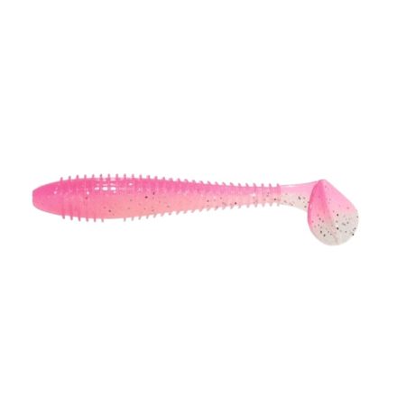 Keitech Swing Impact FAT 4,3" / EA#10 - Pink Silver Glow gumihal