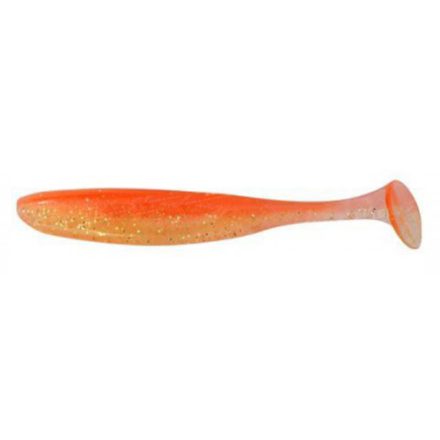 Keitech Easy Shiner 3.5" 89mm/ EA#06 - Orange Flash gumihal