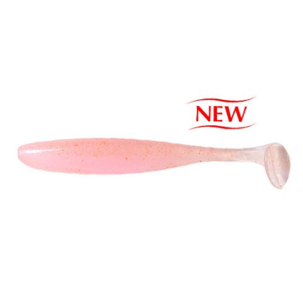 Keitech Easy Shiner 3.5" 89mm/ #011 - Natural Pink gumihal