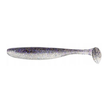 Keitech Easy Shiner 4" 100mm/ LT#39 - LT Smoke Shiner gumihal