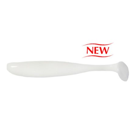 Keitech Easy Shiner 4.5" 114 mm/ #009 - White gumihal