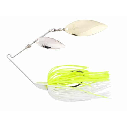 Keitech Tee-Bone Spinnerbait 3/8oz 10gr DW #509 White/Chart