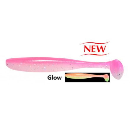 Keitech Easy Shiner 3" 76mm/ LT#47 - LT Pink Glow gumihal