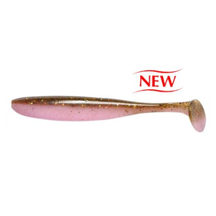 Keitech Easy Shiner 3" 76mm/ LT#52 - LT Green Pumpkin Pink gumihal