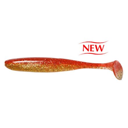 Keitech Easy Shiner 4" 100mm/ LT#46 - LT Red Gold gumihal