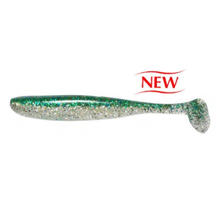 Keitech Easy Shiner 4" 100mm/ LT#49 - LT Green Sardine gumihal