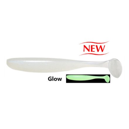 Keitech Easy Shiner 4" 100mm/ LT#55 - LT Pearl Glow gumihal