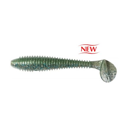 Keitech Swing Impact FAT 3,8" / LT#50 - LT Green Shad gumihal