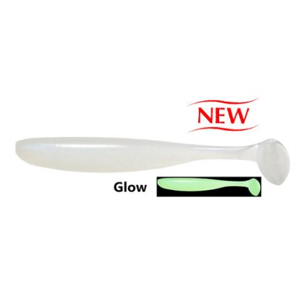 Keitech Easy Shiner 3.5" 89mm/ LT#55 - LT Pearl Glow gumihal