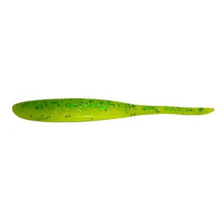 Keitech Shad Impact 5" / LT#62 - LT Chart Lime Shad gumihal