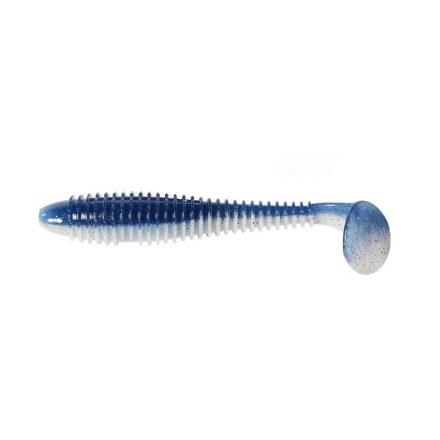 Keitech Swing Impact FAT 3,8" / LT#44 - LT Blue Ice Shad gumihal