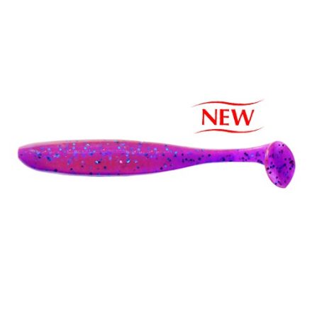 Keitech Easy Shiner 4" 100mm/ LT#63 - LT Purple Blue Heaven gumihal