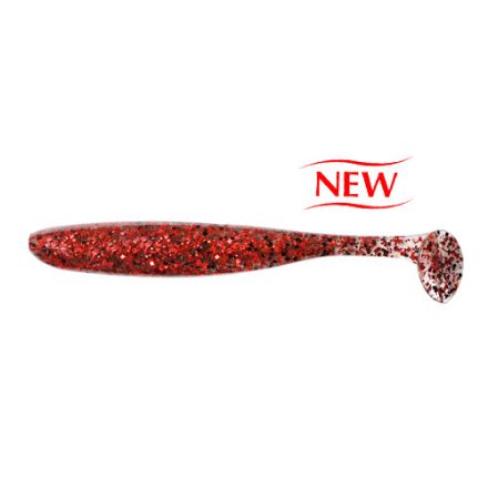 Keitech Easy Shiner 4.5" 114mm/ LT#65 - LT Red Devil gumihal