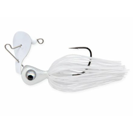 Keitech Rumblade jig 10,5g (3/8oz.) - 010 Super White speciális szoknyás jig