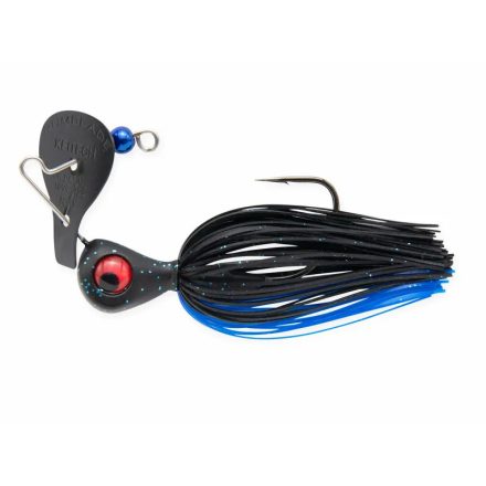 Keitech Rumblade jig 10,5g (3/8oz.) - 413 Black Blue speciális szoknyás jig