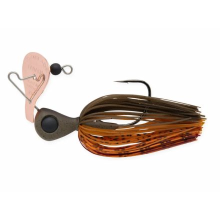 Keitech Rumblade jig 10,5g (3/8oz.) - 511 Green Pumpkin Craw speciális szoknyás jig