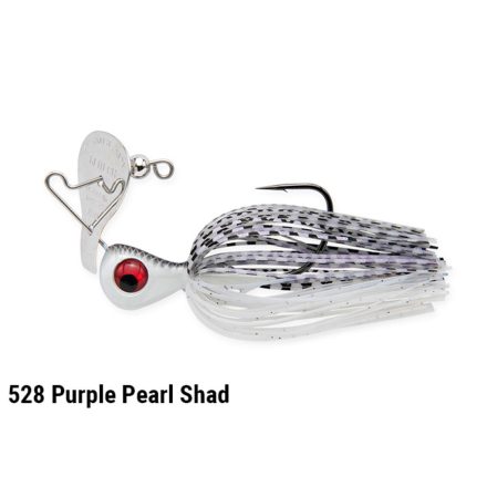 Keitech Rumblade jig 14g (1/2oz.) - 528 Purple Pearl Shad speciális szoknyás jig