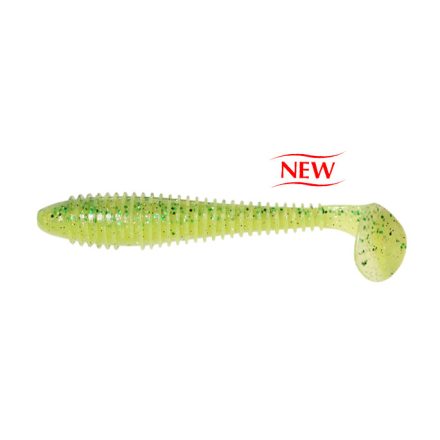 Keitech Swing Impact FAT 6,8" / LT#62T - Chart Lime Shad gumihal