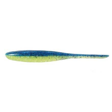 Keitech Shad Impact 5" / LT#60 - LT Blue x Chart gumihal