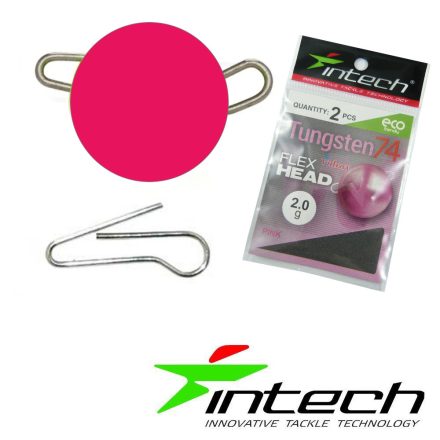 Tungsten Cseburaska Intech 1.2g Pink (3db)