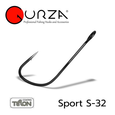 Cseburaska Horog Gurza SPORT S-32 #8 Teflon bevonattal