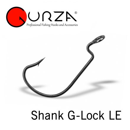 Offset Horog Gurza Shank G-Lock LE #6 cseburaska horog