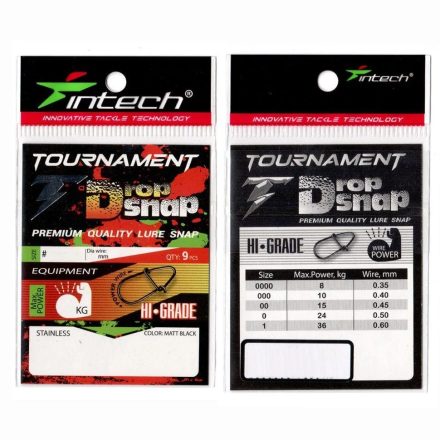 Intech Tournament Drop Snap #0000