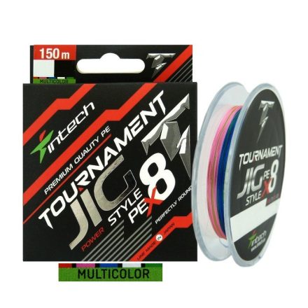 Braid Fishing Line Intech Tournament Jig Style PE X8