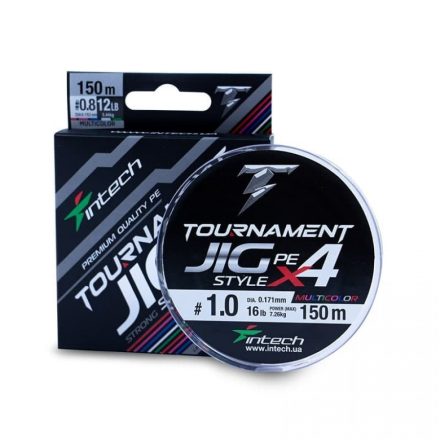 Braid Fishing Line Intech Tournament Jig Style PE X4