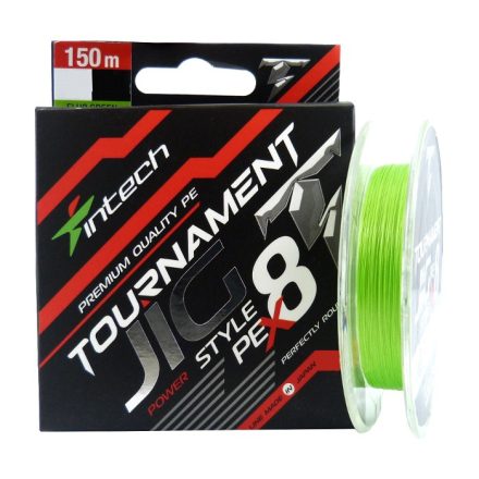 Braid Fishing Line Intech Tournament Jig Style PE X8