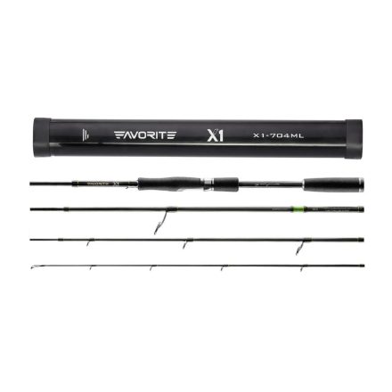 Pergető bot Favorite X1 Travel 704ML 2.13m 4-18g Ex.Fast