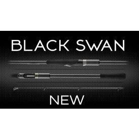 FAVORITE Ultra Light Fishing Spinning Rod BLACK SWAN BSW-610SUL-HS