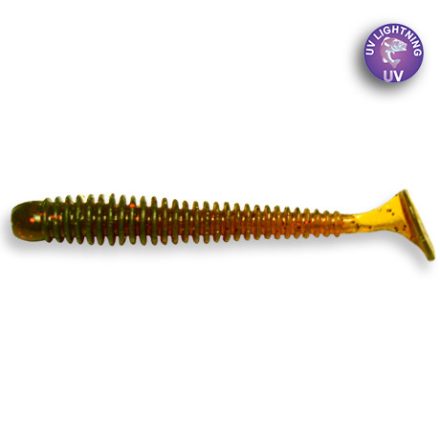 Crazy Fish Vibro Worm Floating 85-14-6 gumihal