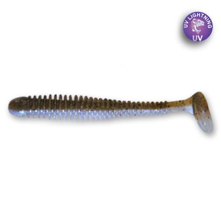 Crazy Fish Vibro Worm Floating 85-3d-6 gumihal