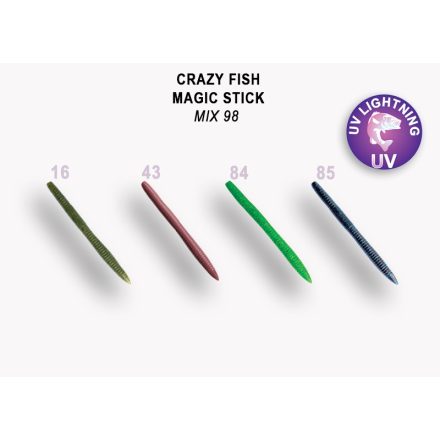 Crazy Fish Magic Stick 130-M98-6 műcsali kreatúra