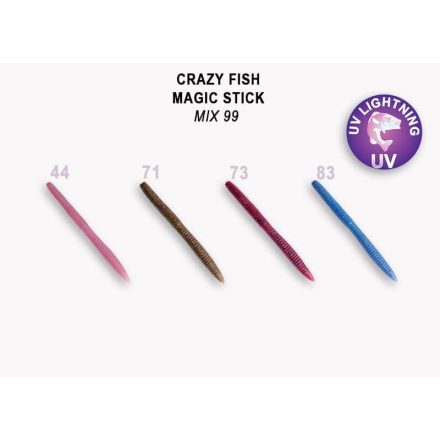 Crazy Fish Magic Stick 130-M99-6 műcsali kreatúra