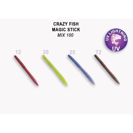 Crazy Fish Magic Stick 130-M100-6 műcsali kreatúra