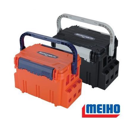 Meiho Bucket Mouth BM-5000 / Fekete