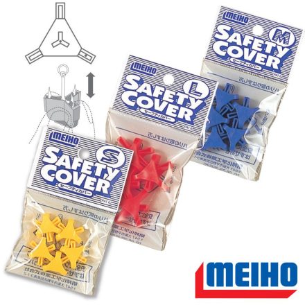 Meiho Safety Cover hármashorog védő M kék