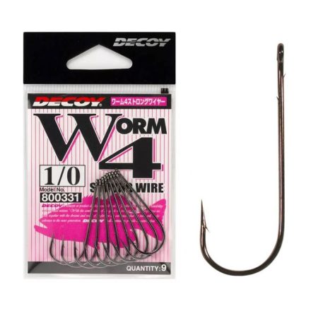 Decoy Worm 4 Strong Wire  #2 csuburaskához