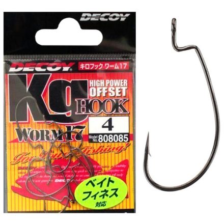 Decoy Worm 17 Kg Hook #2/0