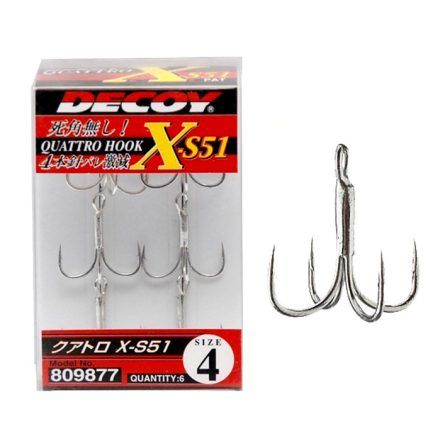 Decoy Quatro Hook X-S51 / #2