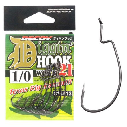 Decoy Worm 21 Digging Hook #1/0