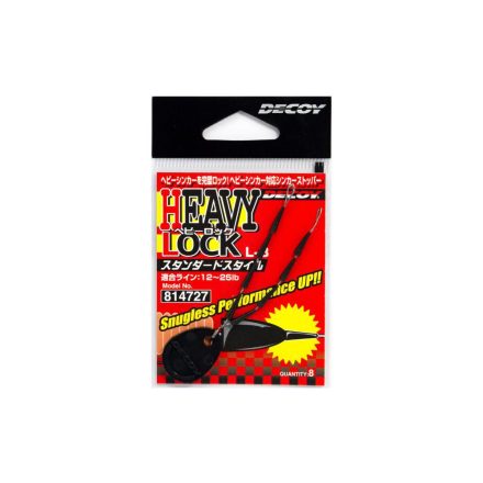 ÜTKÖZŐ DECOY HEAVY LOCK STANDARD (L-3) 12-25lbs