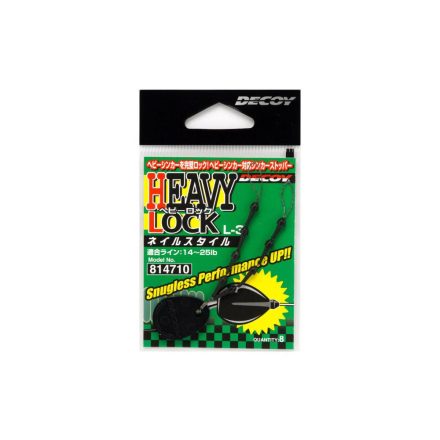 ÜTKÖZŐ DECOY HEAVY LOCK NAIL (L-3) 14-25lbs