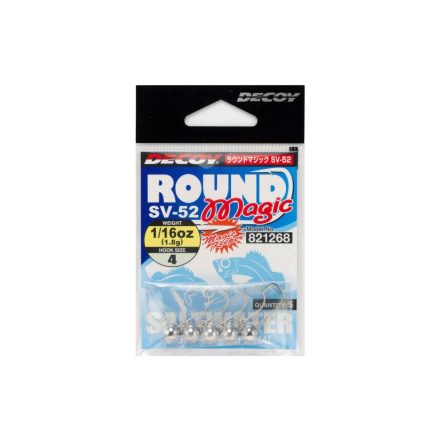 JIG FEJ DECOY SV-52 ROUND MAGIC #6 0.9gr