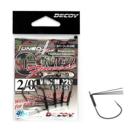 Decoy Worm 220 Cover Finesse / #2