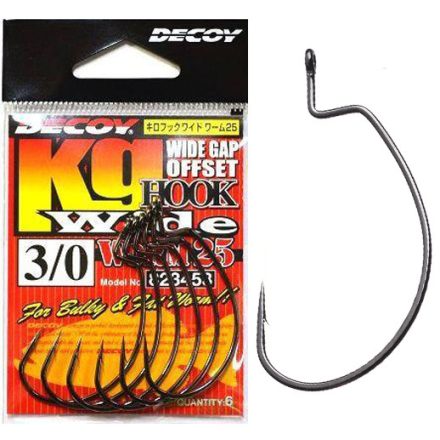 Decoy Worm 25 Hook #2