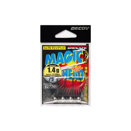 JIG FEJ DECOY VJ-76 MAGIC HEAD #3 2.5gr