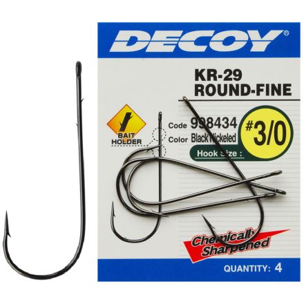 HOROG DECOY WORM KR29 ROUND FINE #2